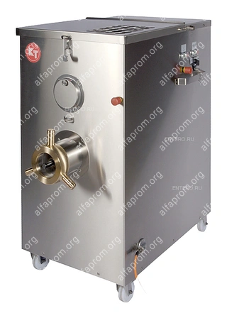 Мясорубка Koneteollisuus Oy (KT) LM-130/A чугун корп., нерж. шнек, с педалью Мясорубка Koneteollisuus Oy (KT) LM-130/A чугун корп., нерж. шнек, с педалью